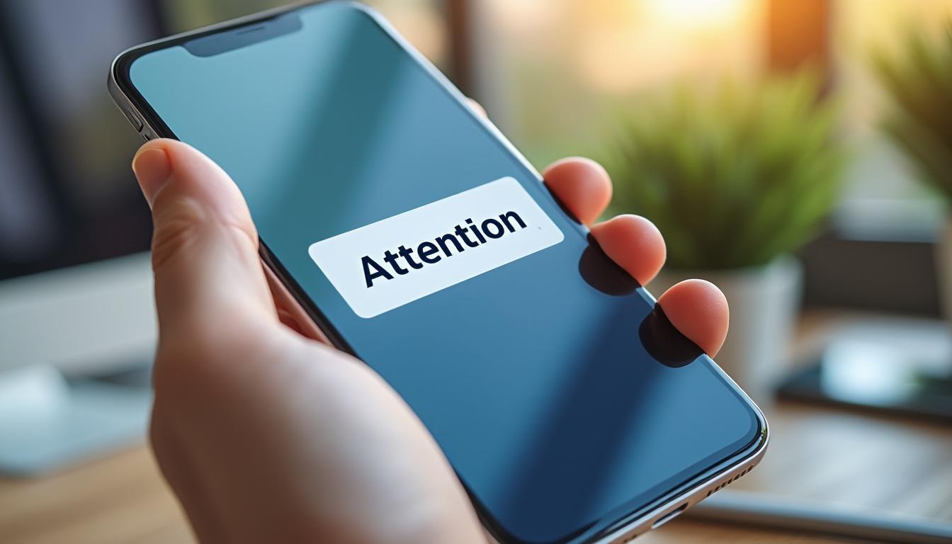 l'assurance maladie vous informe par sms débutant par « attention » : un message officiel à ne pas confondre avec une escroquerie. restez vigilant et suivez nos conseils.