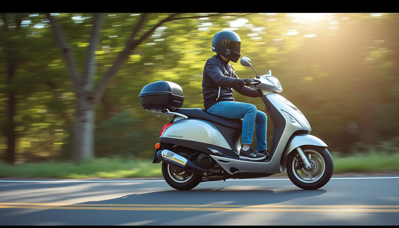 Tarif d'assurance scooter 50cc : comparaison des formules et obligations légales