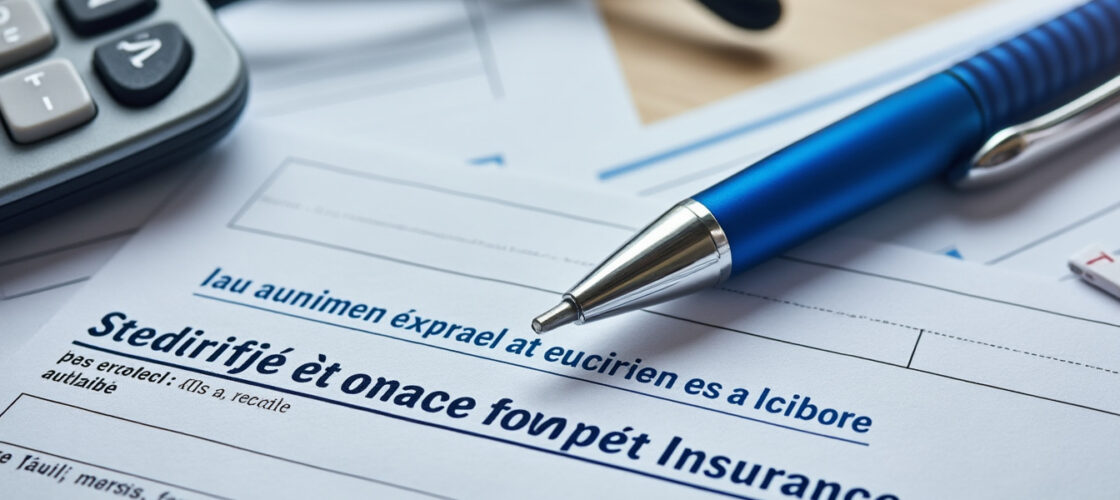 Conducteur examinant un constat amiable après un accrochage responsable