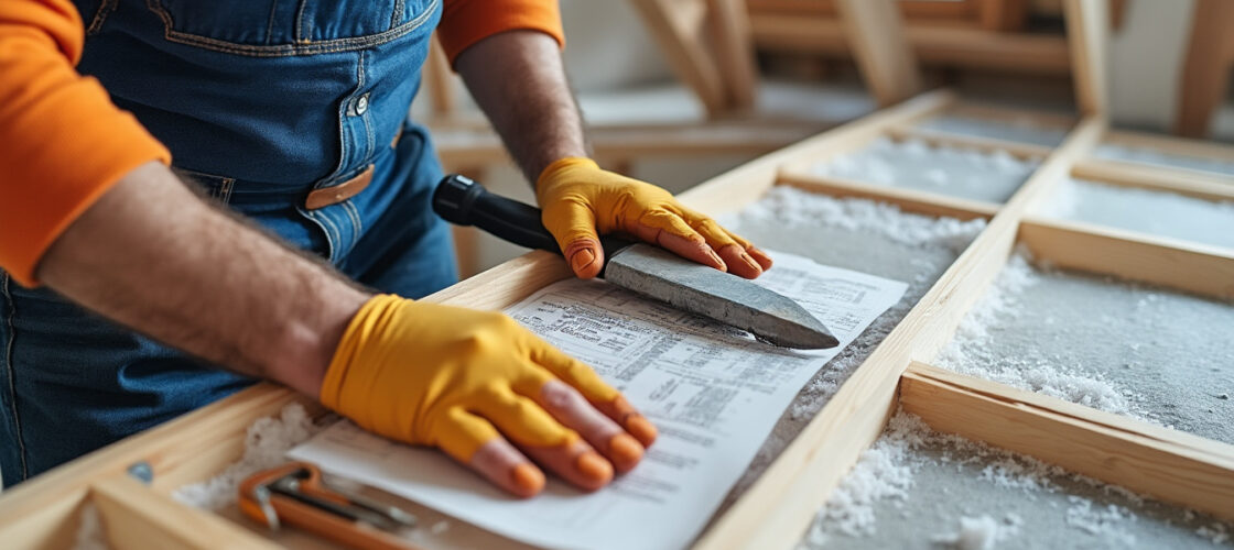 Travaux de rénovation énergétique sur une maison assurée en 2026