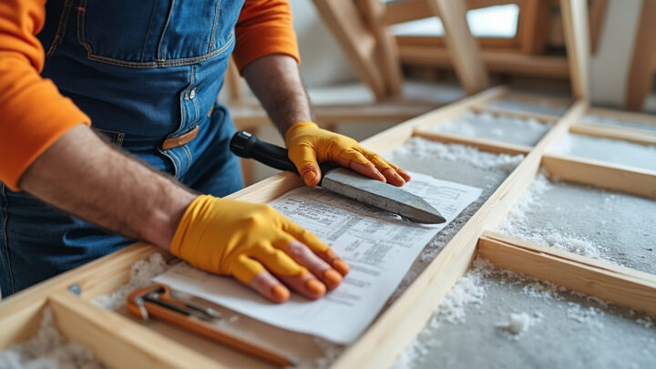 Travaux de rénovation énergétique sur une maison assurée en 2026